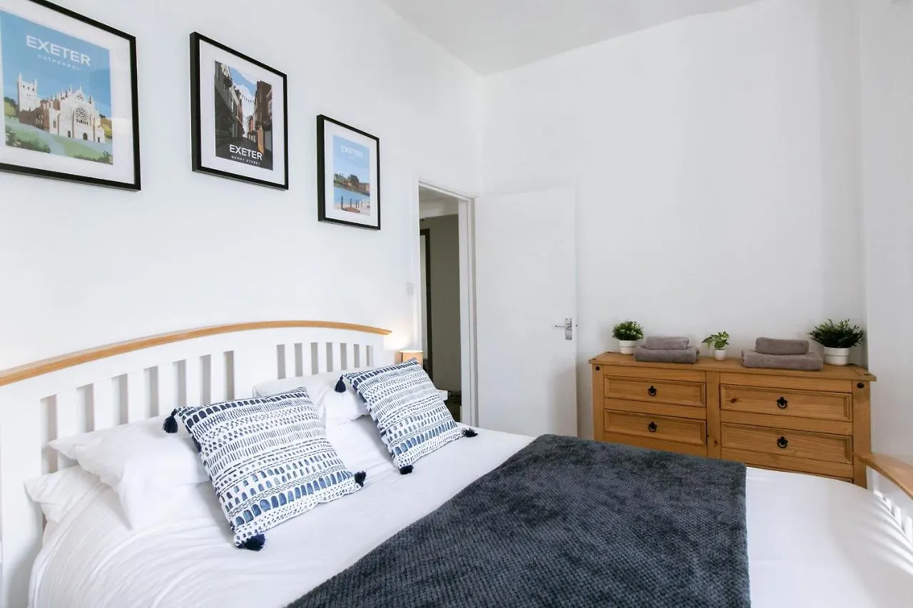 Peaceful Apartment, Private Parking, Long Stay Prices, Close To Uni, Hosp, Centre 埃克塞特 0*,